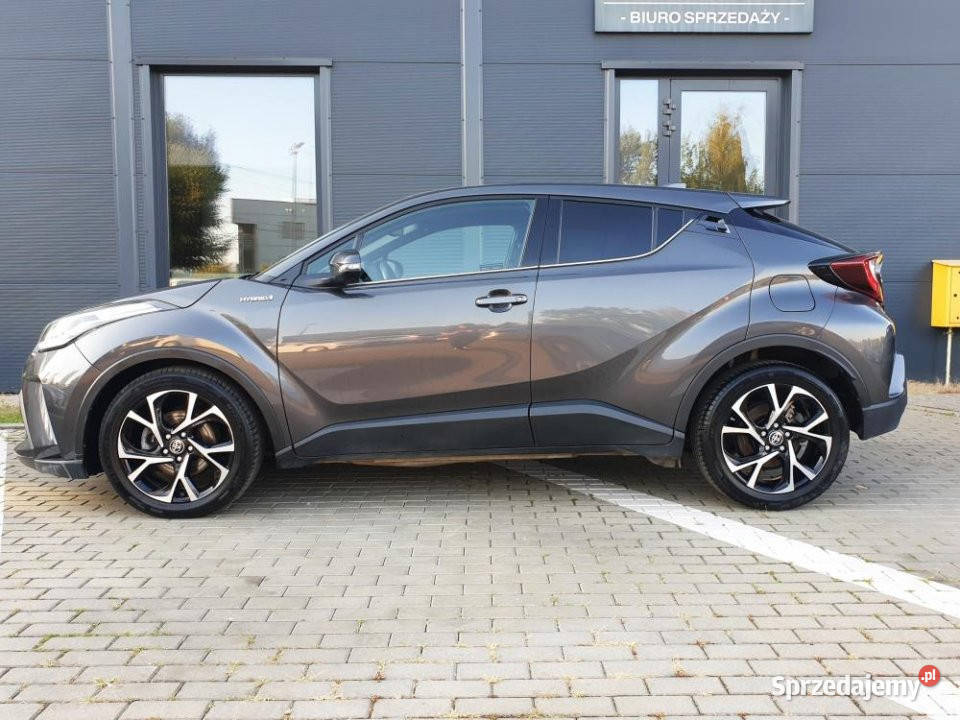 Toyota CHR 2021r FV23 Salon PodgrzFotKier Kamera 98KM Kraków