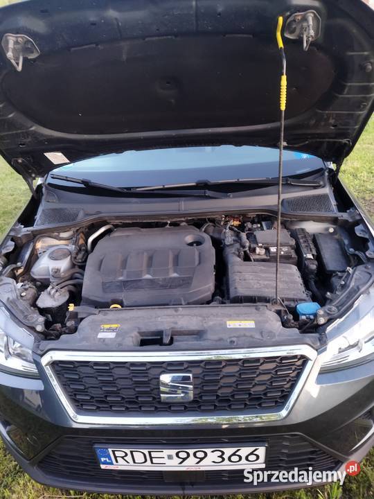 Seat Arona 16 diesel 45 2020 podkarpackie Pilzno