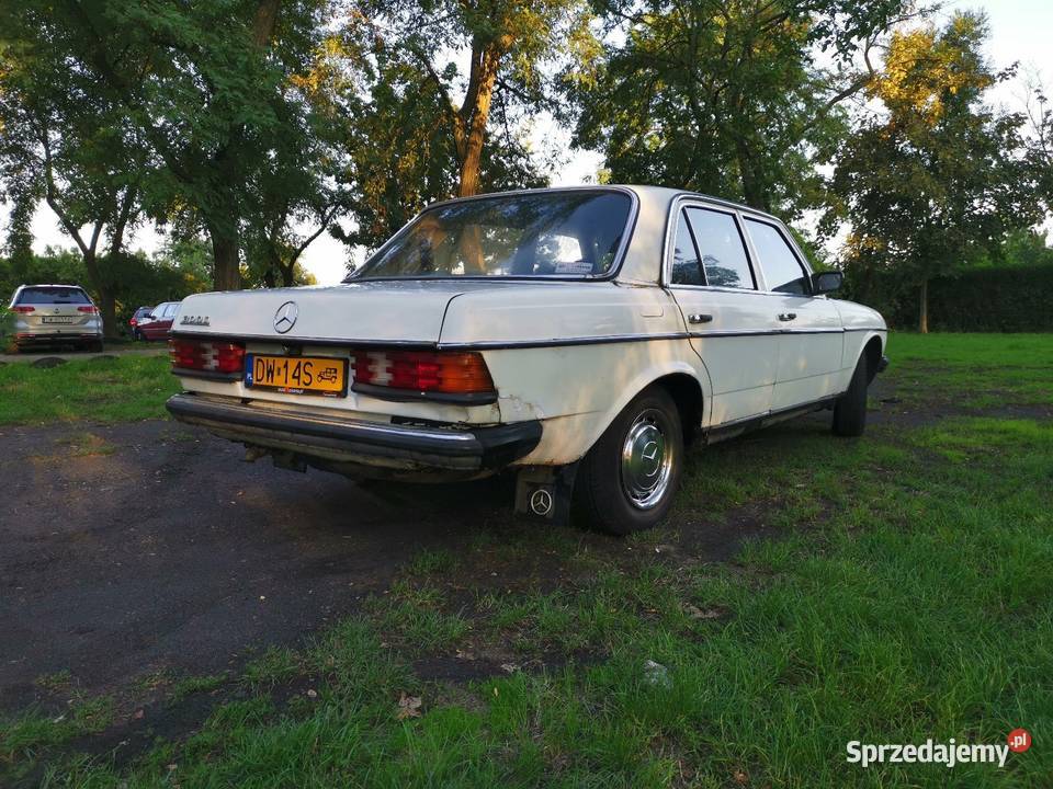 Mercedes Benz W123 300d 1977r nowosci w Polsce Wrocław
