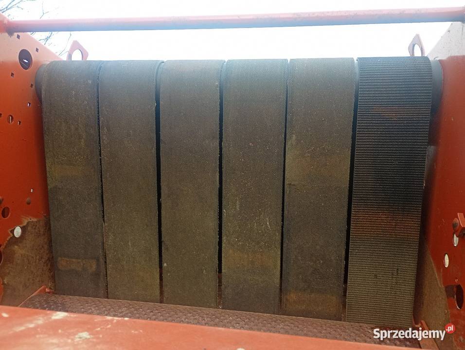 Prasa rolująca Holland 5850 super stan Idealna Łagów