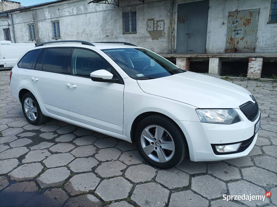 Skoda Octavia III 2014 combi 18 Turbo 180 kw nieuszkodzony lubelskie Lublin