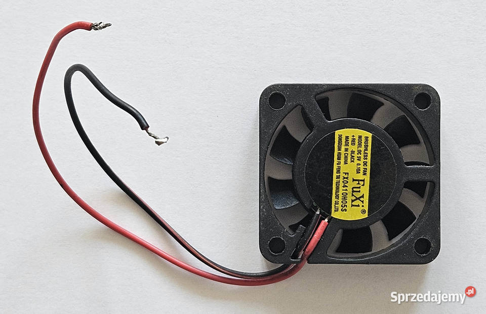 Wentylator chłodzący FuXi FX0410H05S mini Legnica