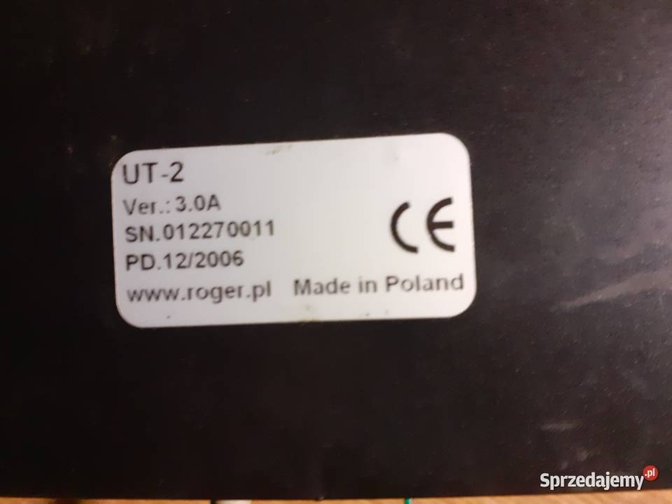 Roger UT2 Interface mazowieckie Warszawa