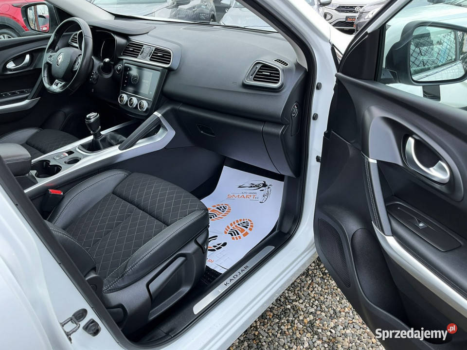 Renault Kadjar Panorama Navi Kamera Asystent wielofunkcyjna kierownica Rydułtowy