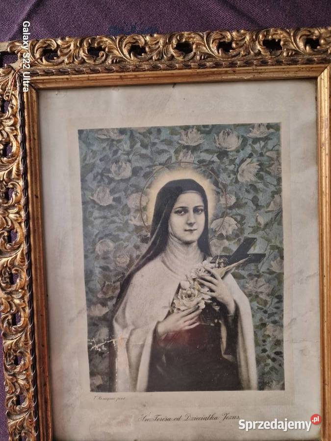 Obrazek Św Teresa Dzieciątka Jezus Skierniewice