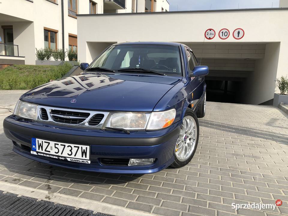 Saab 93 OG Aero 20TS w stanie Youngtimer