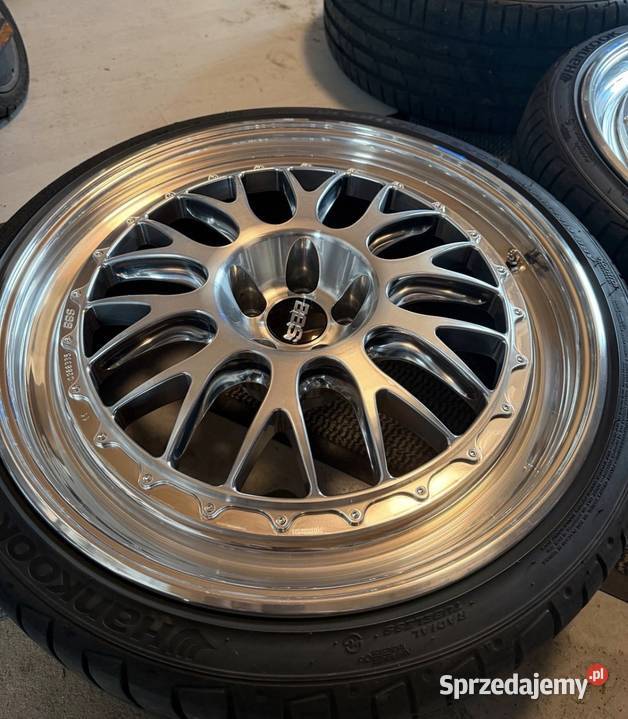 Felgi BBS opony 5x100 golf 19 Słupsk
