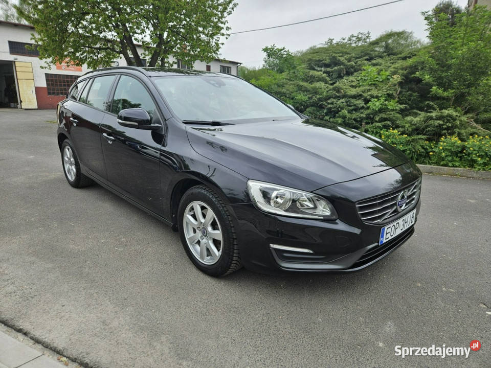Volvo V60 Pełna Historia Serwisowa Silnik 5 tempomat łódzkie Opoczno