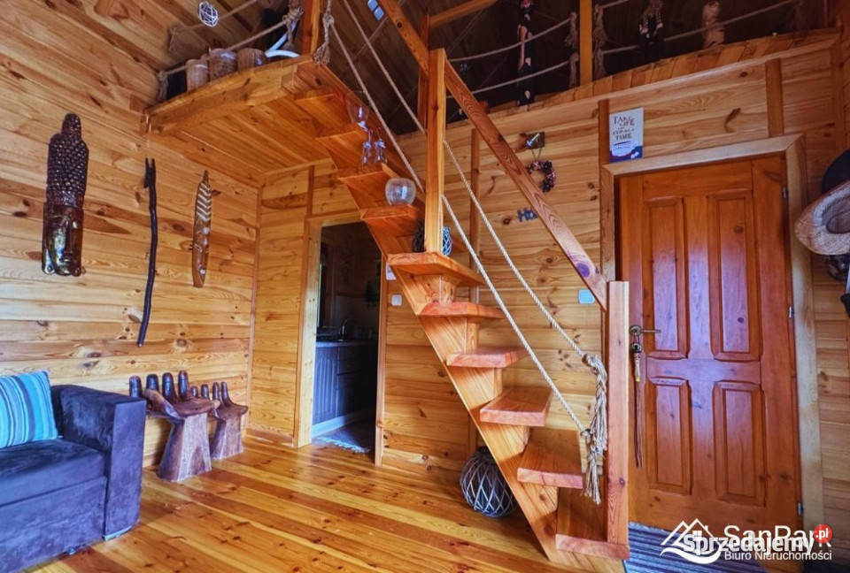 Dom wolnostojący Czarna 44m2 do zamieszkania podkarpackie