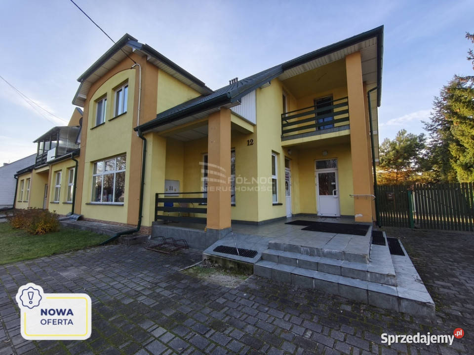 Lokal usługowomieszkalny w centrum Kodnia Kodeń