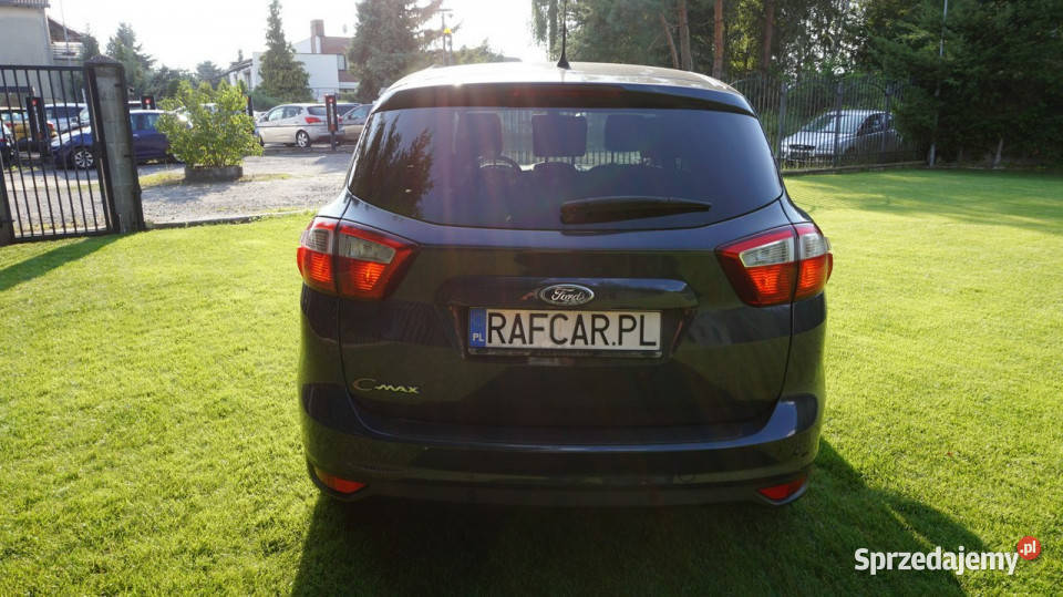 Ford C z Niemiec Gwarancja II 2010 Rok produkcji 2011 lubuskie Zielona Góra