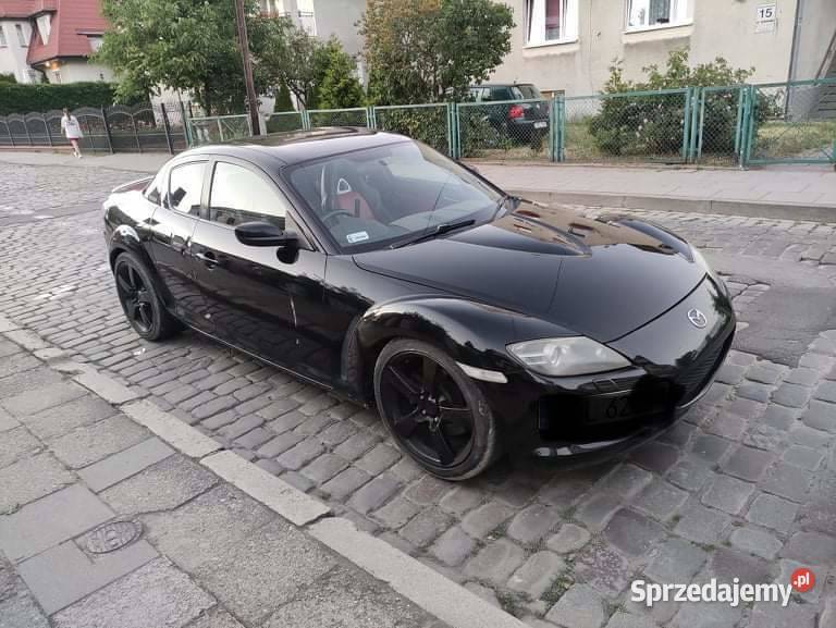 Mazda RX8 Drift skręt hydro gruz pomorskie