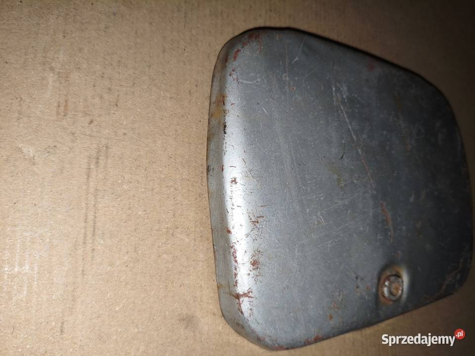 Pokrywa schowka zbiornika paliwa K750 Dniepr MT Leszno sprzedam