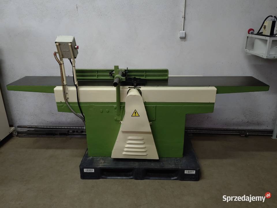 Wyrówniarka Strugarka ŻEFAM typ DSWA40 świętokrzyskie Suchedniów