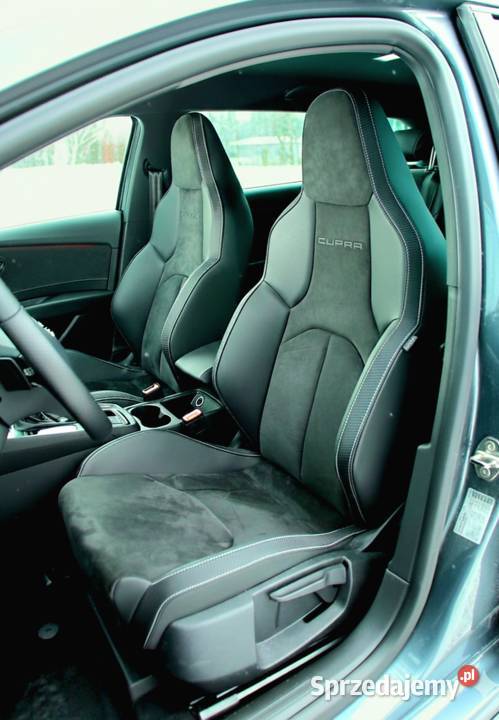 Seat Leon III Lift 4x4 4Drive Cupra 370 Carbon Bochnia