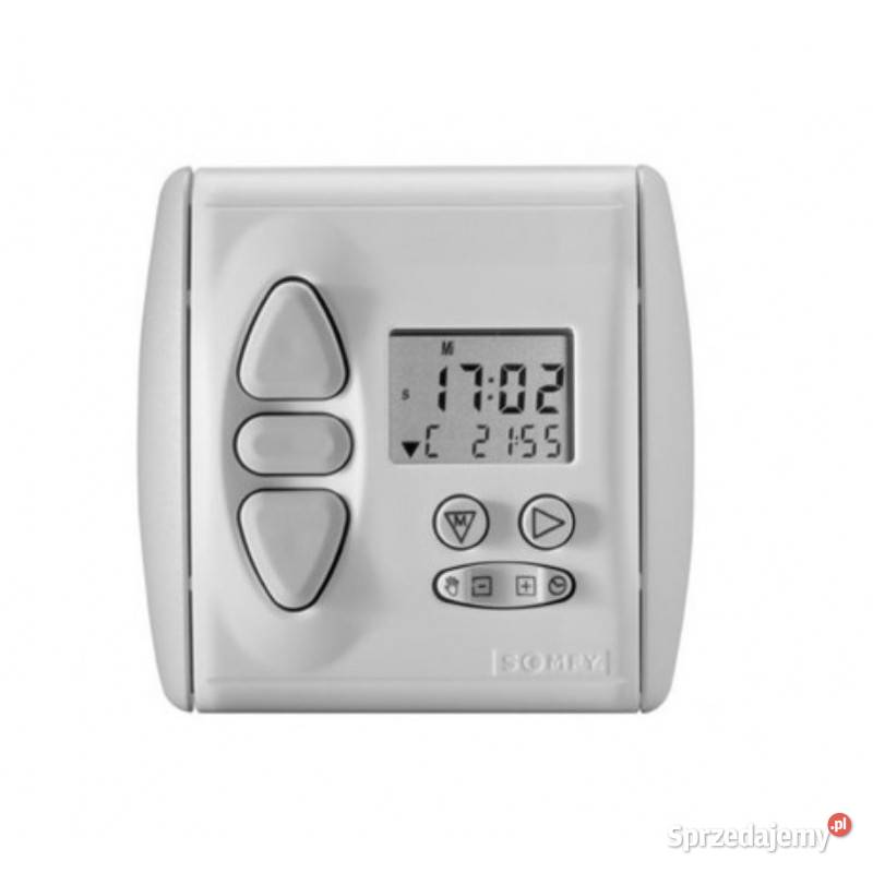 Naprawa Regeneracja SOMFY Centralis Uno IB Dom i Ogród Poznań