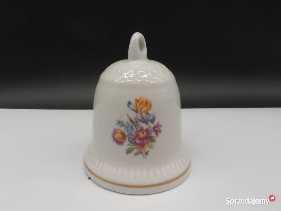 Dzwonek porcelanowy LIPPELSDORF GDR