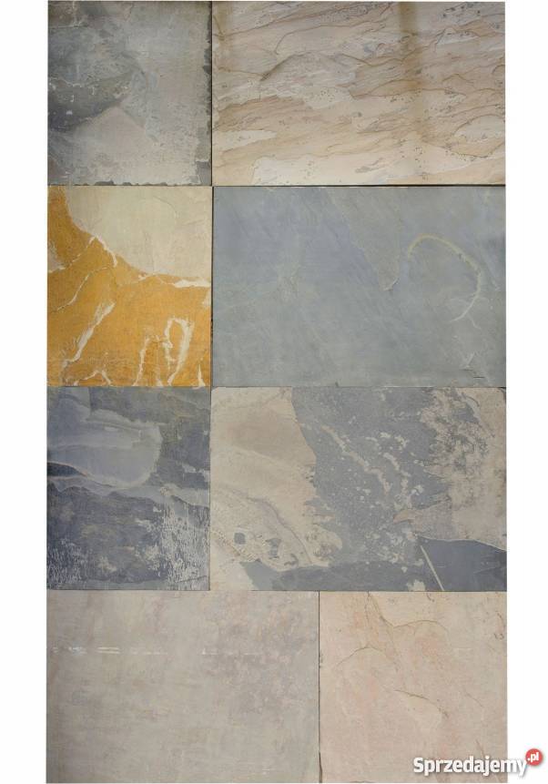 Płytki Elewacyjne Łupek Beżowe indian Autumn Łódź