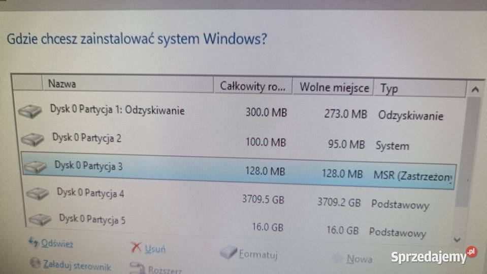 Dysk twardy Seagate 4TB sata ST4000DM000