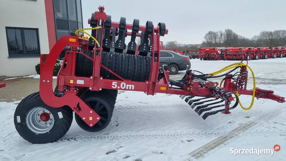 Wał z włóką cambridge 530 mm z włóką 50m nieuszkodzony Łódź