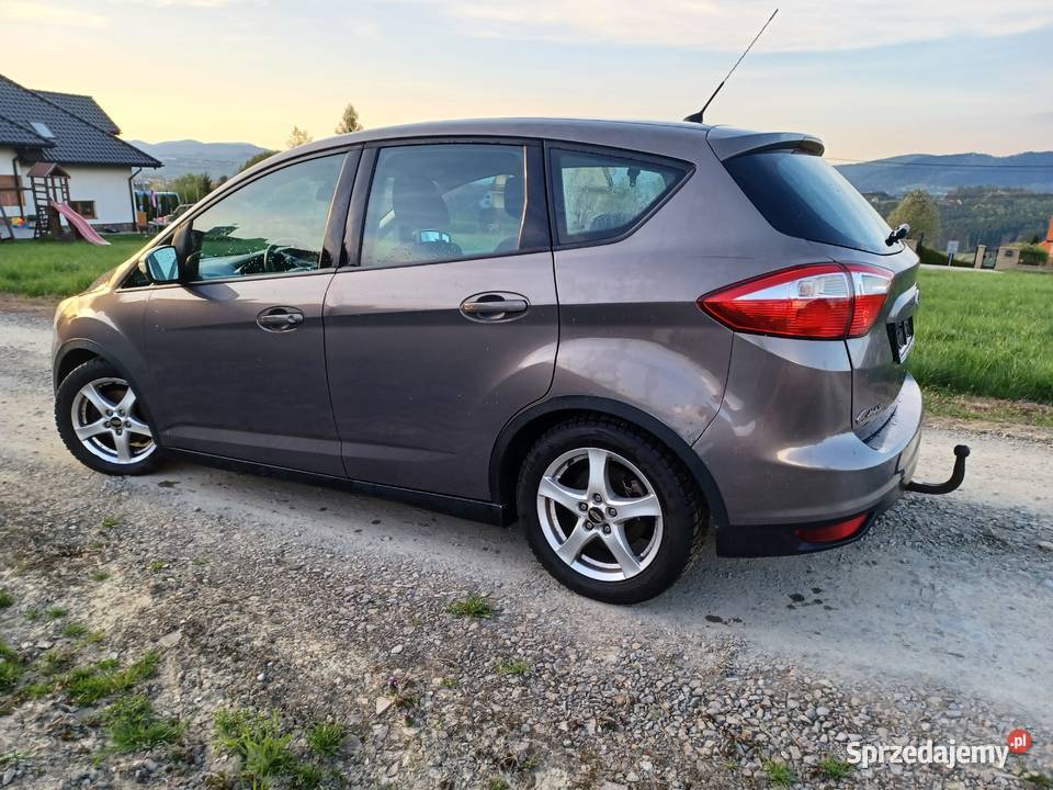 FORD C bezwypadkowy pewny niski przebieg