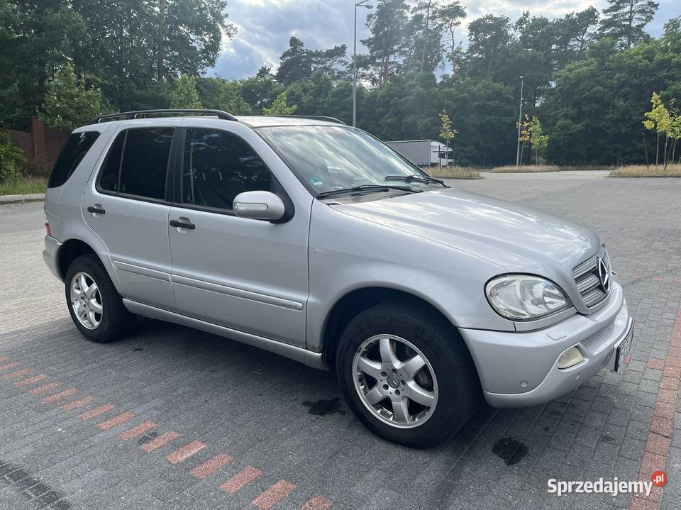Mercedes ML 270 CDI 2004 Zielona Góra