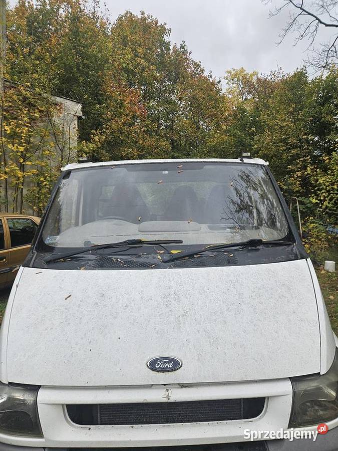 sprzedam silnik 24D ze skrzynią biegów ford dolnośląskie Lubawka