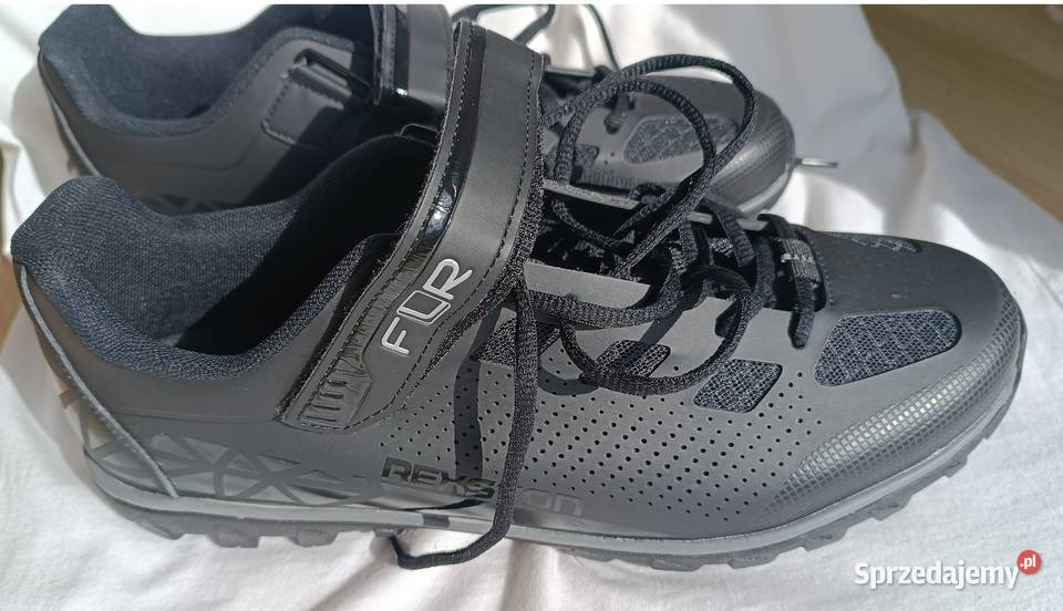 Buty Rowerowe FLR RexstonI BlackGrey SPD Nowe Sport i Wypoczynek podlaskie Białystok