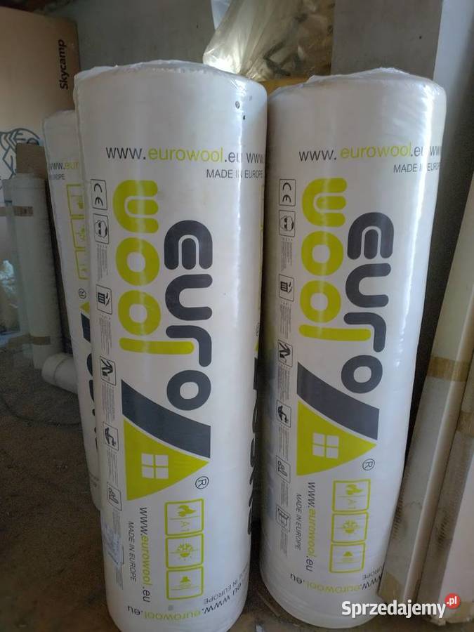 Wełna mineralna mata Eurowool M17 Euro Mata Oleśnica