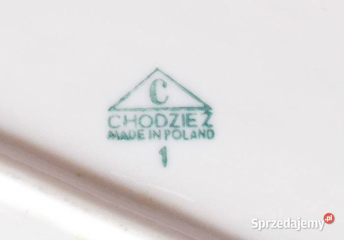 prl naczynia chodzież biały półmisek chodzież biały Olsztyn sprzedam