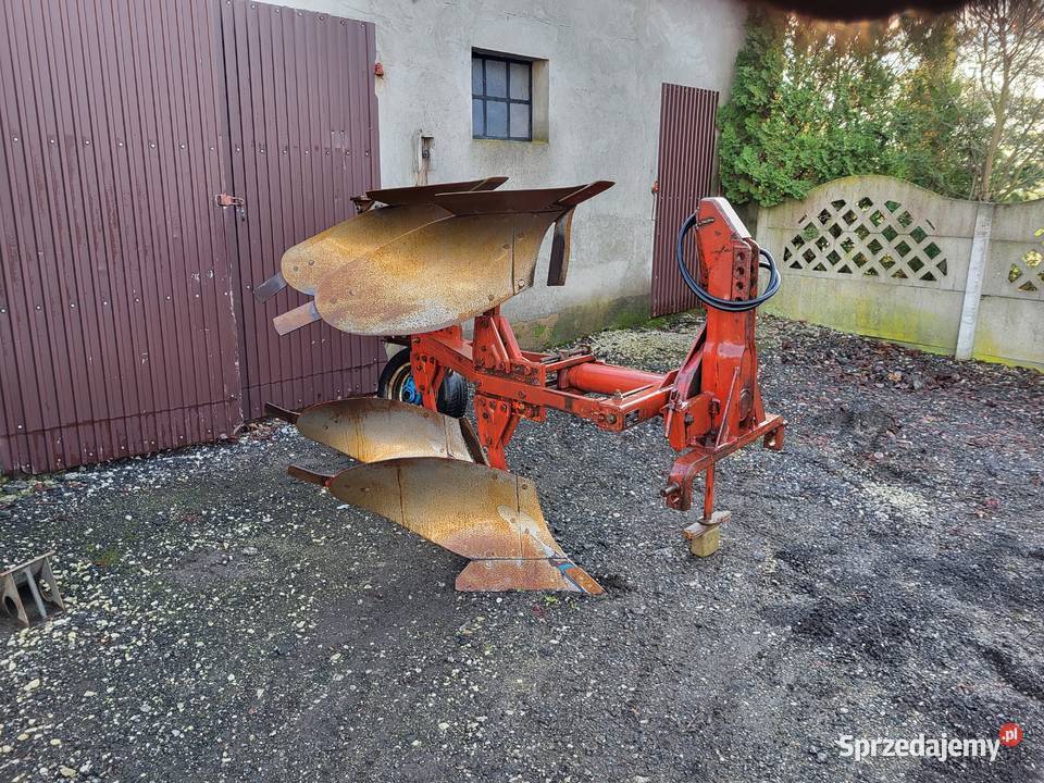 Pług 2 skibowy obrotowy KRONE kverneland lemken Osięciny sprzedam