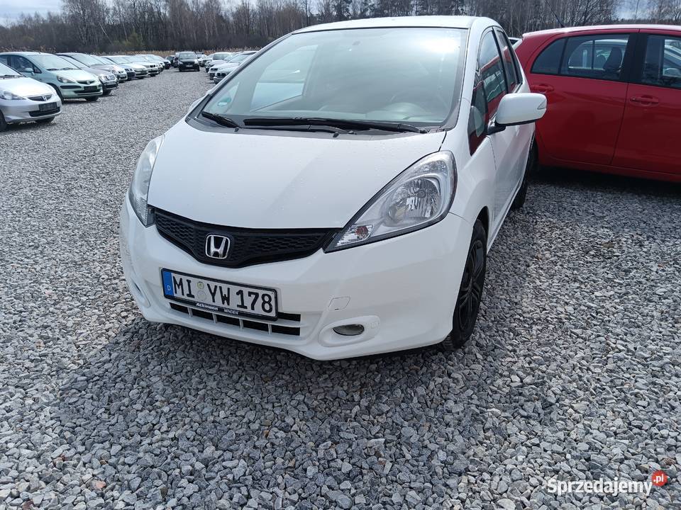 Honda Jazz z Niemiec klimatronik tempomat Tarnów