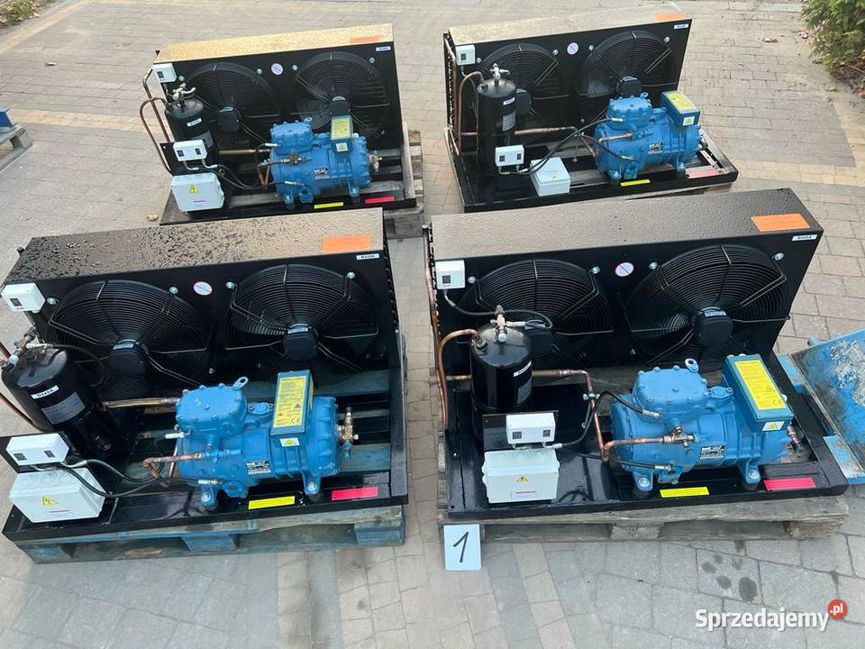 Frascold F5 241Y 1000 236m3h Używana spreżarka mazowieckie Warszawa