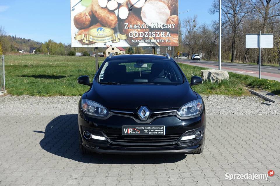 Renault Megane 15DCI 110 LIFT Bezwypadek Zero komputer pokładowy Buczkowice