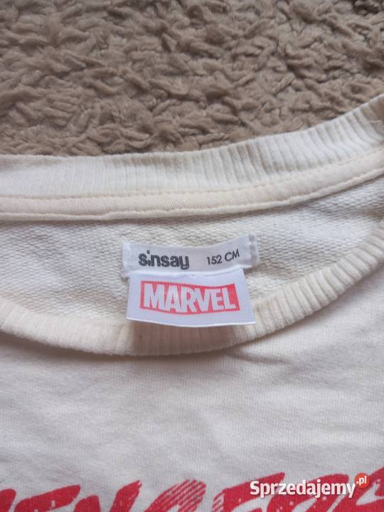 Bluza Marvel chłopiec Szlembark