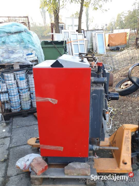 Piec Atmos 20kw na drewno holtzgaz wielkopolskie Piła sprzedam