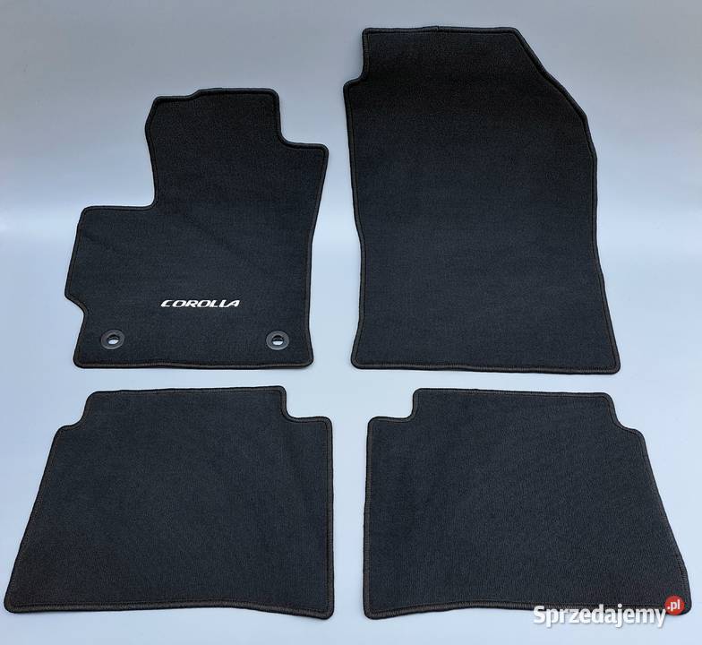 Oryginalne Dywaniki Welurowe Toyota Corolla E21 Mielęcin