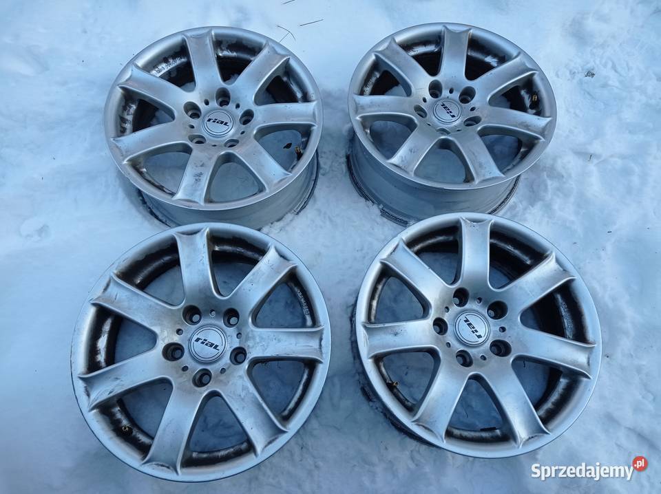 Felgi aluminiowe BMW E90 16 ET30 5x120 aluminiowe
