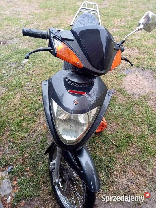 Sprzedam motorower zipp salmo okazja metalic podlaskie Sokółka