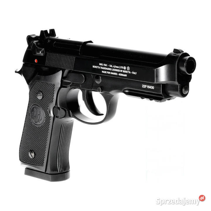 Pistolet wiatrówka Beretta M92A1 semi auto 45 mm Warszawa