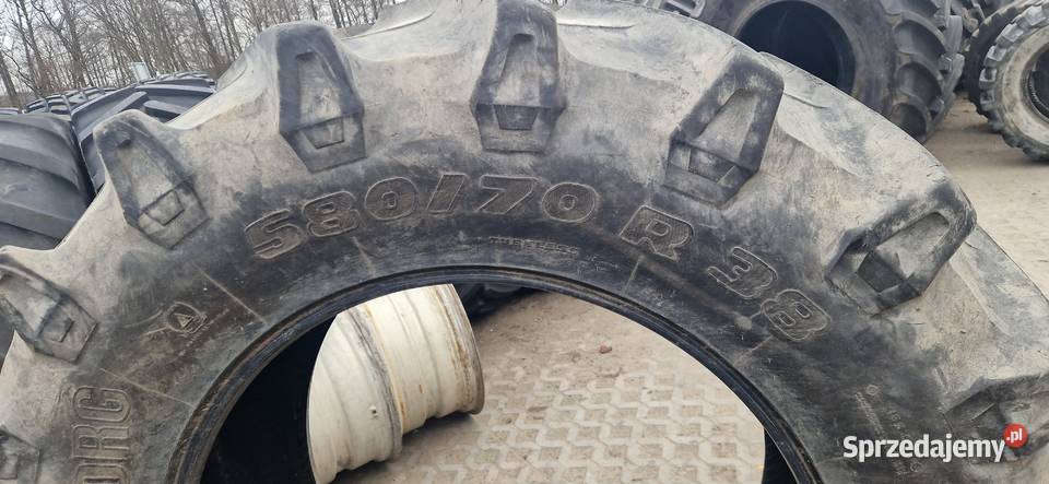 58070r38 208r38 20838 Trelleborg Pirelli 70 bez Nowe Miasto Lubawskie sprzedam