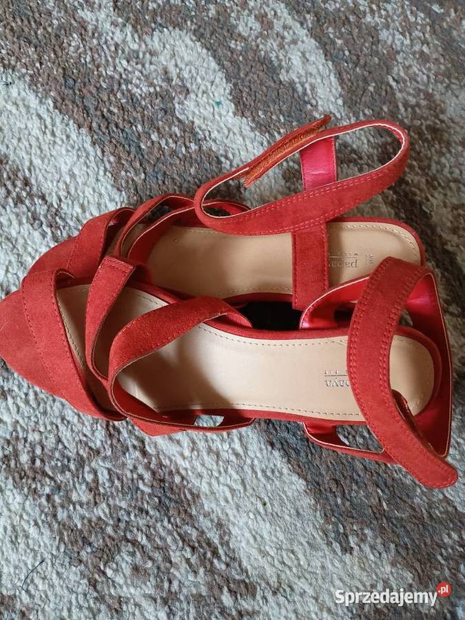 Letnie buty kolcpomaranczowe 39 44