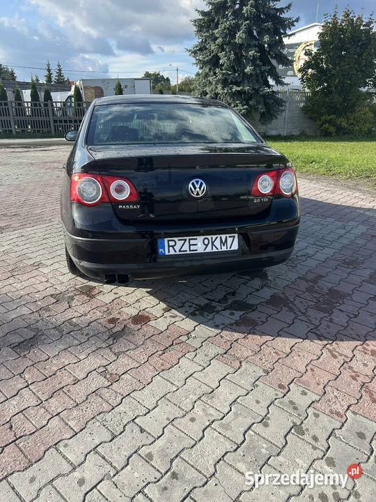 VW Passat B6 Węgliska