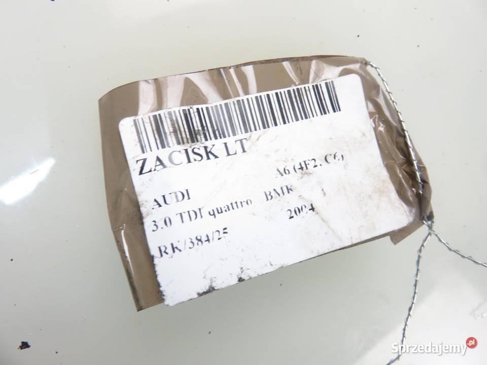 ZACISK LEWY TYŁ AUDI A6 C6 30 TDI quattro małopolskie