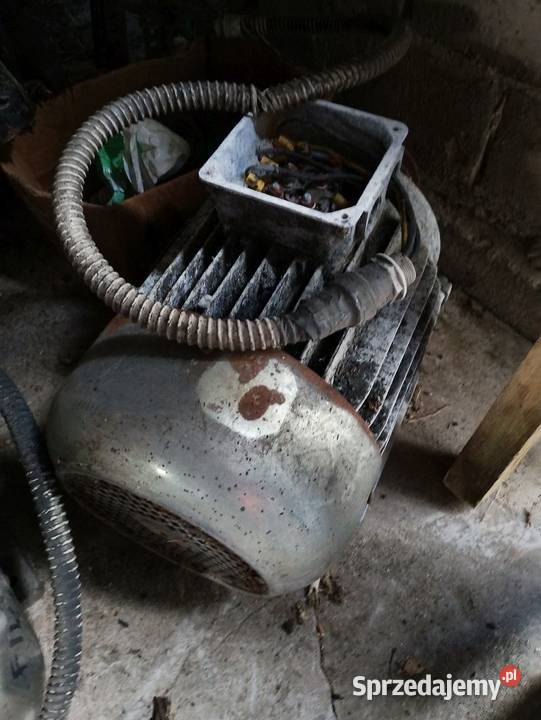 Silniki elektryczne 5 kW Dziechciniec sprzedam