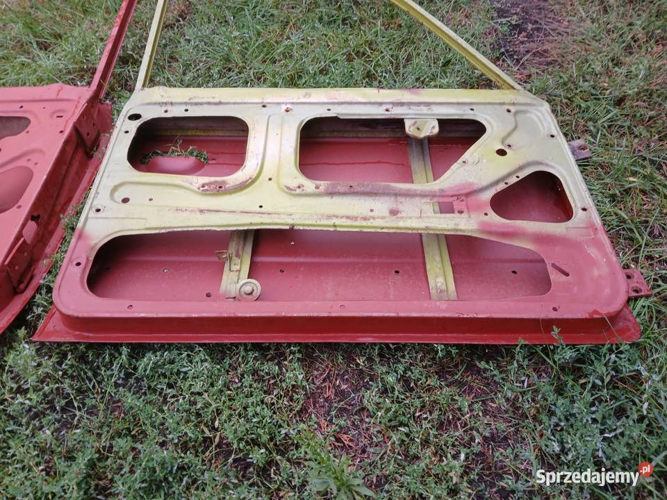 Komplet zdrowych drzwi fiat 125p 4 Warszawa