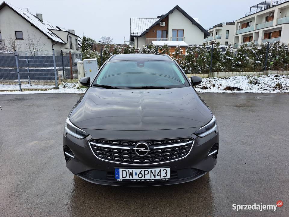 Opel Insignia Salon I Wł Serwis ASO Opel nieuszkodzony Kraków sprzedam
