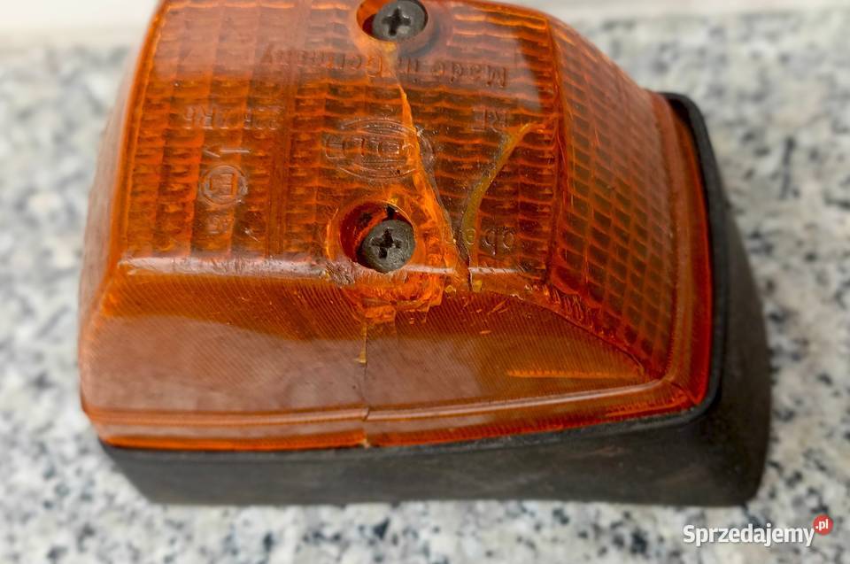 Lampa kierunkowskazu autobus Van Hool Bolesławiec