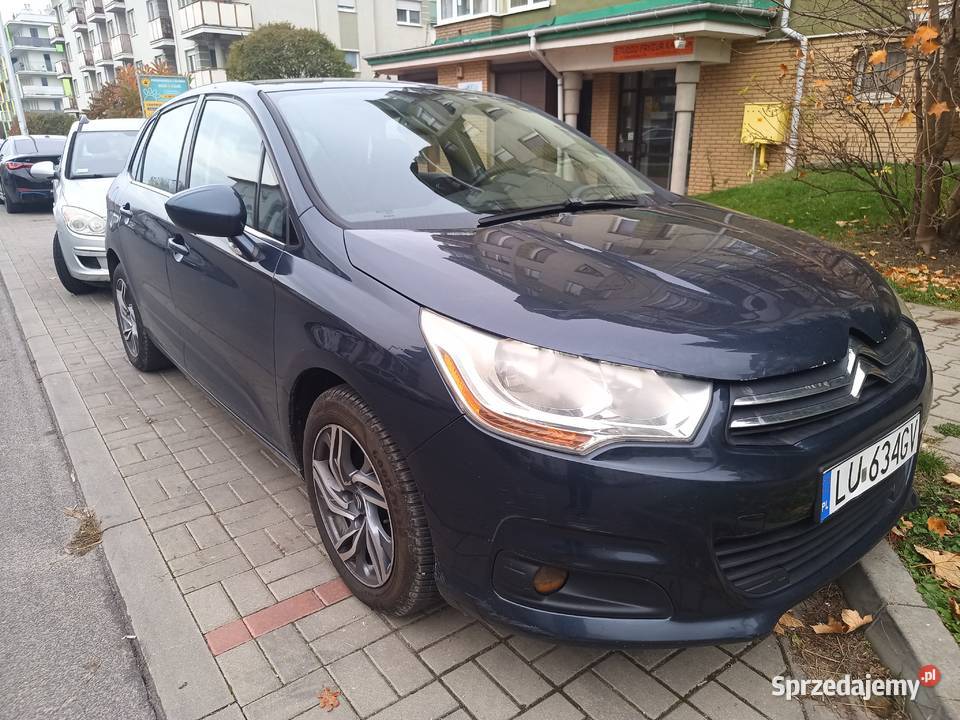 Citroen C4 16 HDi 2013r Lublin