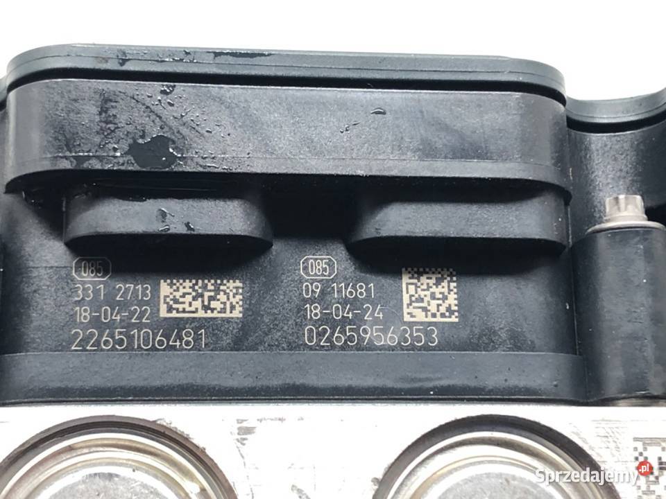 POMPA ABS PEUGEOT 308 II 9826694380 12 131 1321